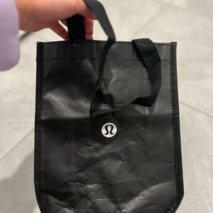 Lululemon Black Tote Bag